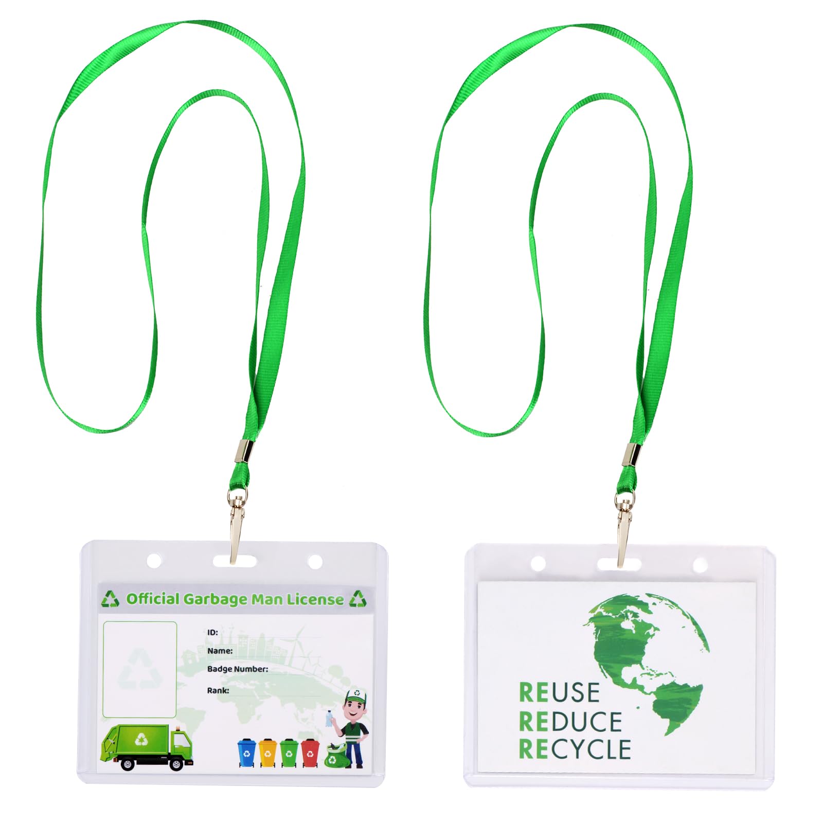 Yewong ID badge completes the set for immersive role play activities
