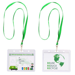 Yewong ID badge completes the set for immersive role play activities