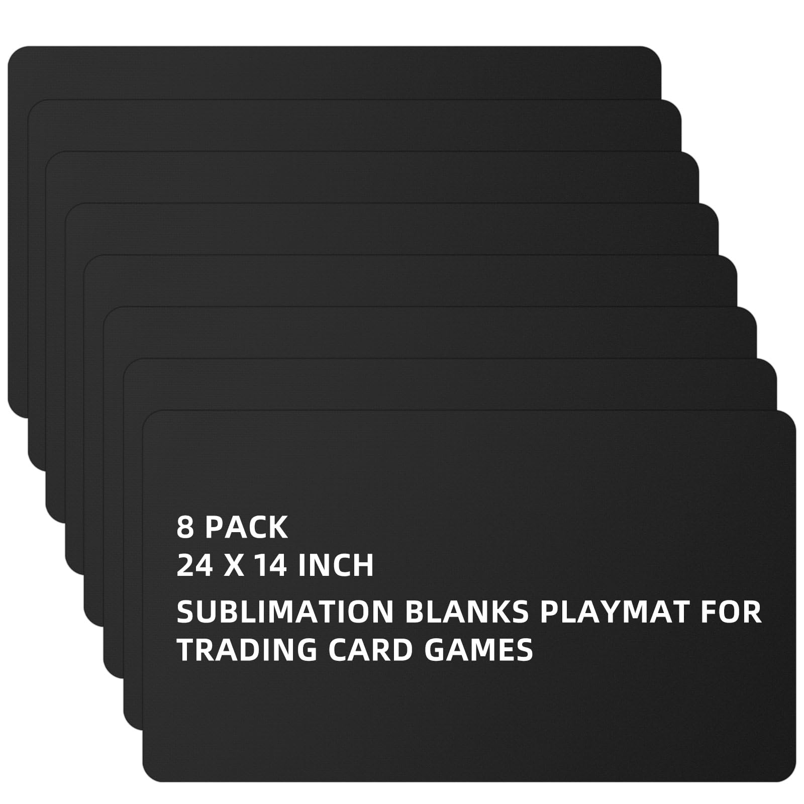 Yexiya card game mats in flat lay setup for spacious gameplay.