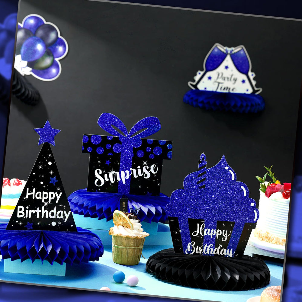 Yexiya birthday decor helps create a lively atmosphere with minimal setup