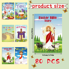 Yexiya Easter Bible coloring pages characters; engaging designs spark imagination.