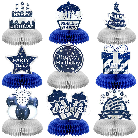 Yexiya happy birthday balloon centerpiece for stylish party decor