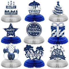 Yexiya happy birthday balloon centerpiece for stylish party decor
