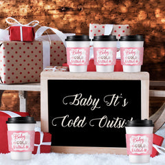 Yexiya holiday decor cup sleeve enhances party beverages
