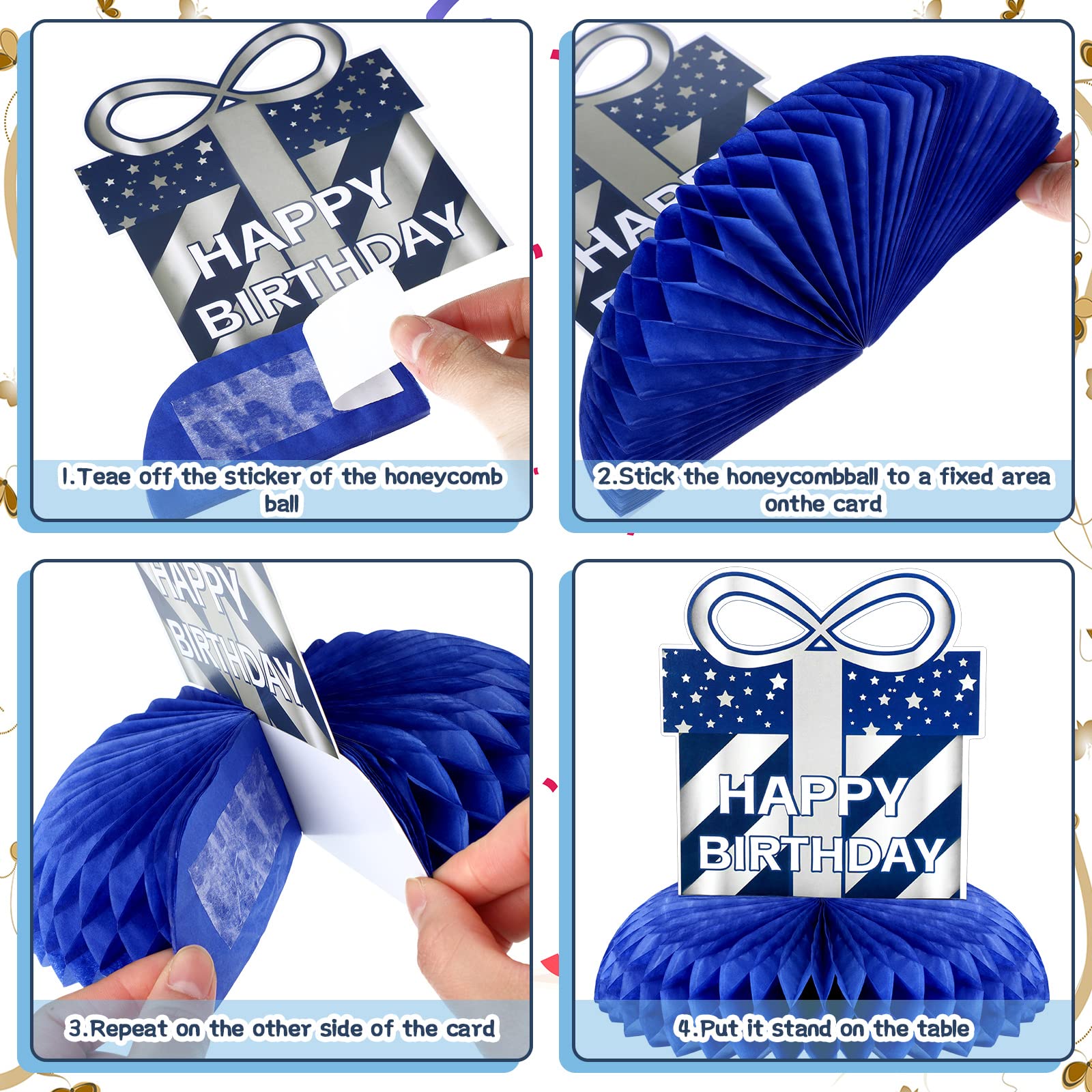Yexiya star-theme birthday decor adds celebratory flair