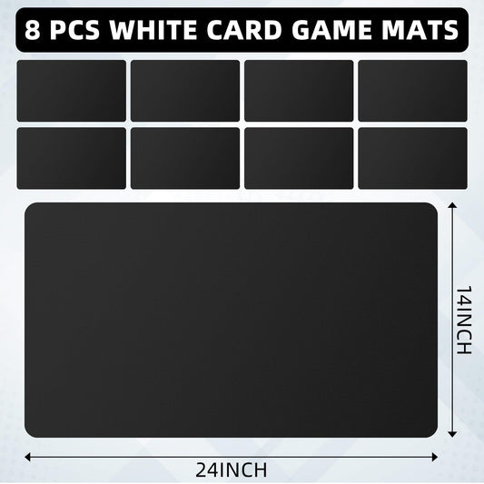 Yexiya sublimation-ready rubber playmat for customizable designs.