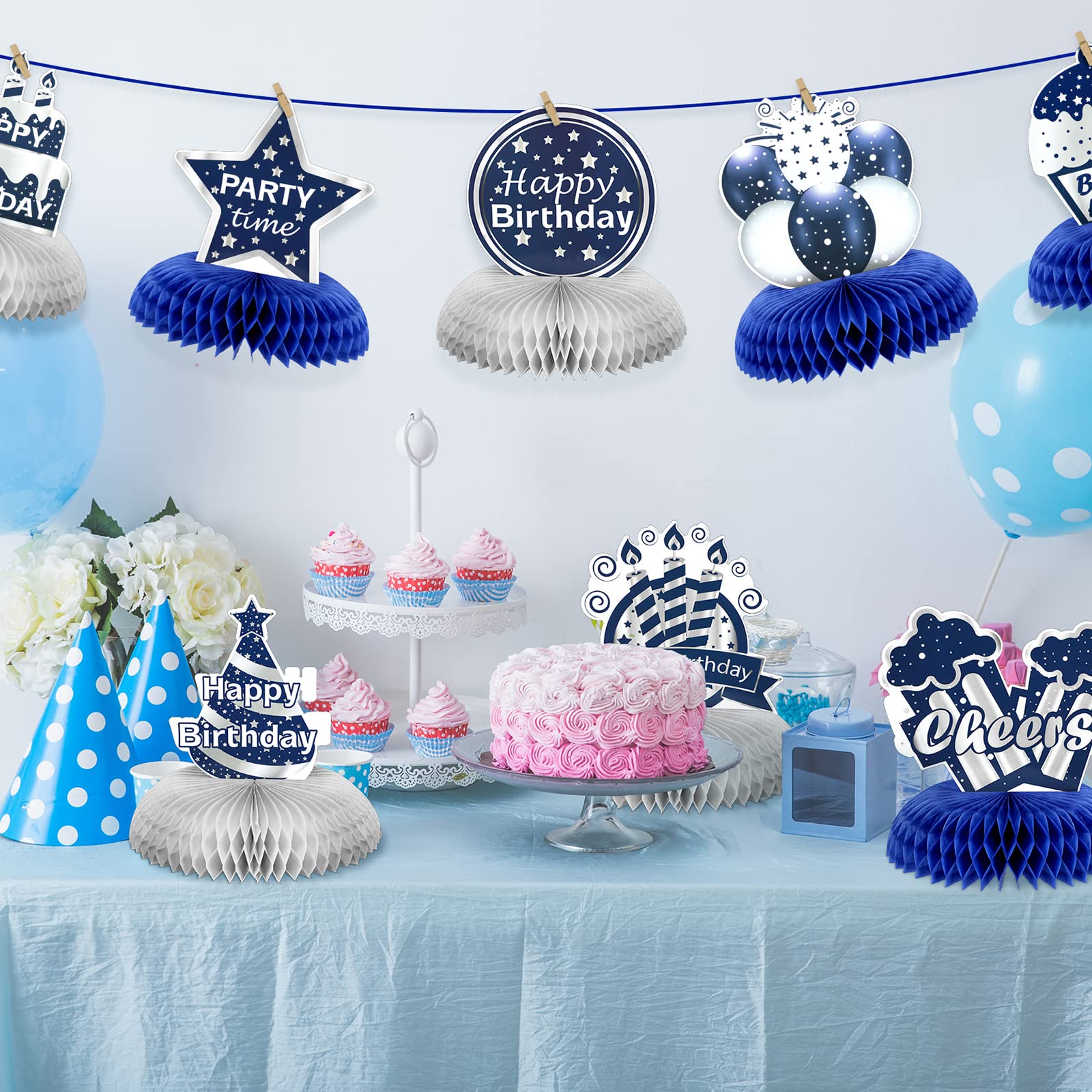 Yexiya table centerpiece stand for easy display