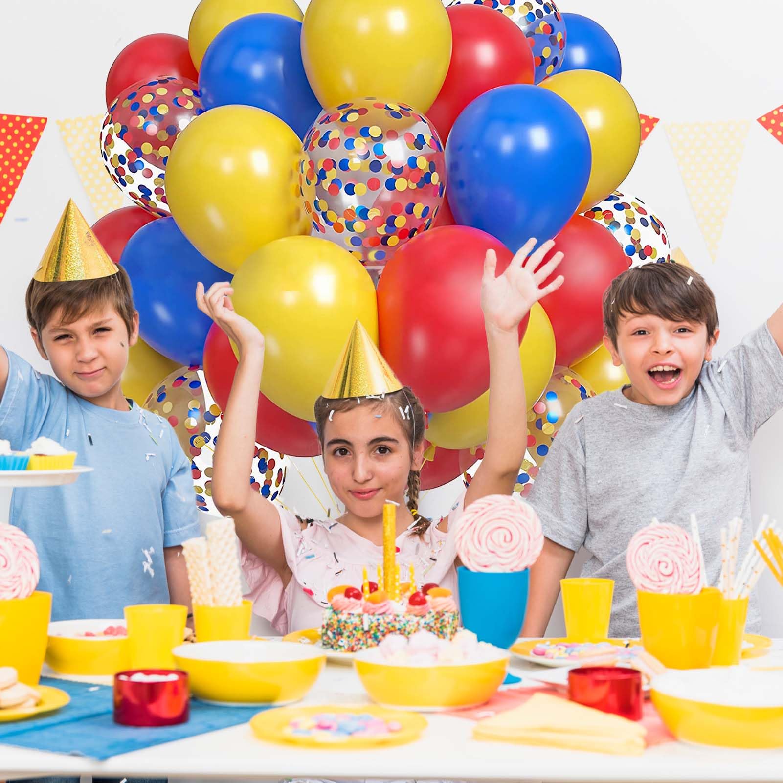 Yexnum balloon inflation setup ready for helium or air