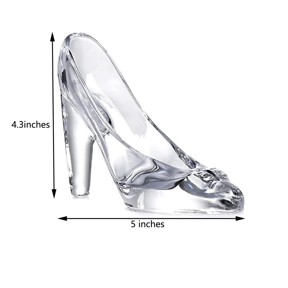 YF-ANEN princess gift idea glass slipper decor perfect for birthday parties