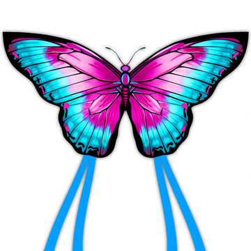 YFAFENGS butterfly kite enhances outdoor family fun