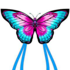YFAFENGS butterfly kite enhances outdoor family fun
