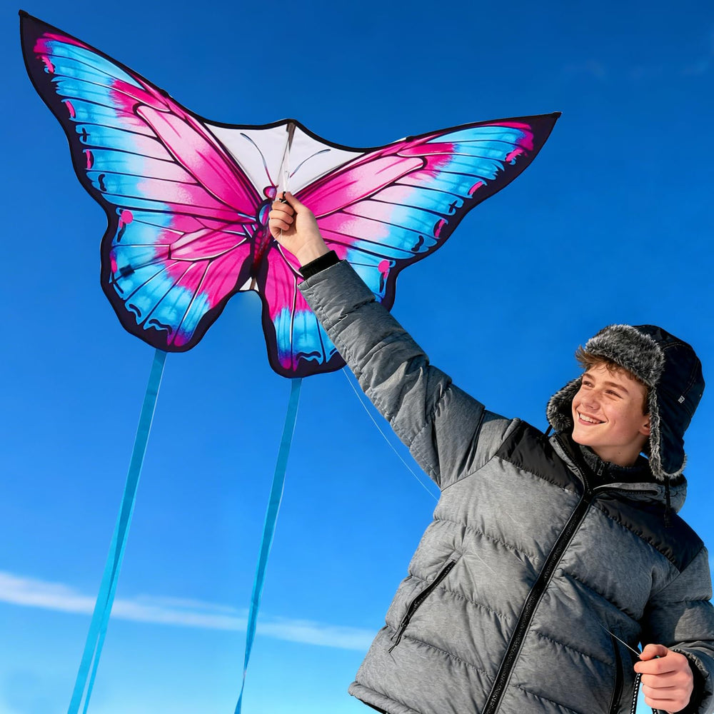 YFAFENGS sturdy elastic frame resists breakage during flights
