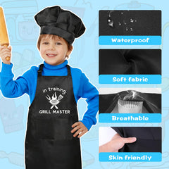 YFDFFSDCY waterproof polyester fabric keeps clothes clean during messes.