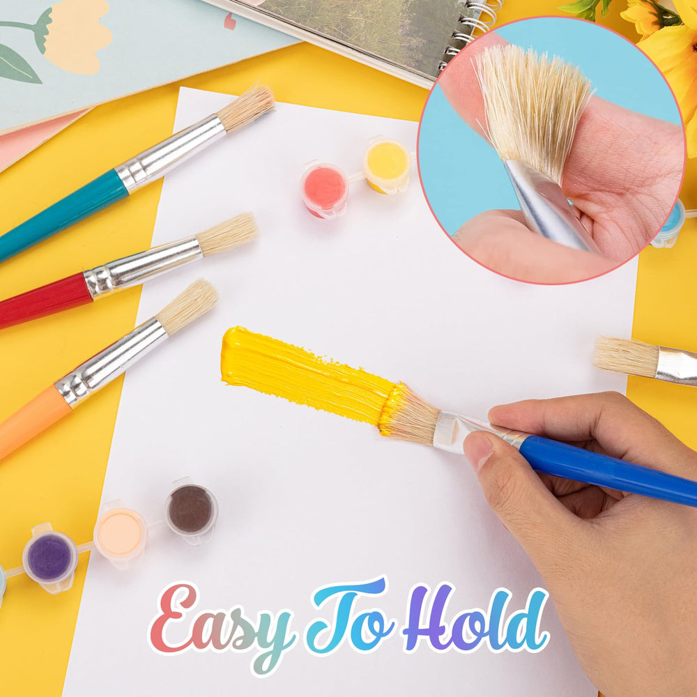 YGAOHF 6-5-inch long handles provide comfortable toddler grip.