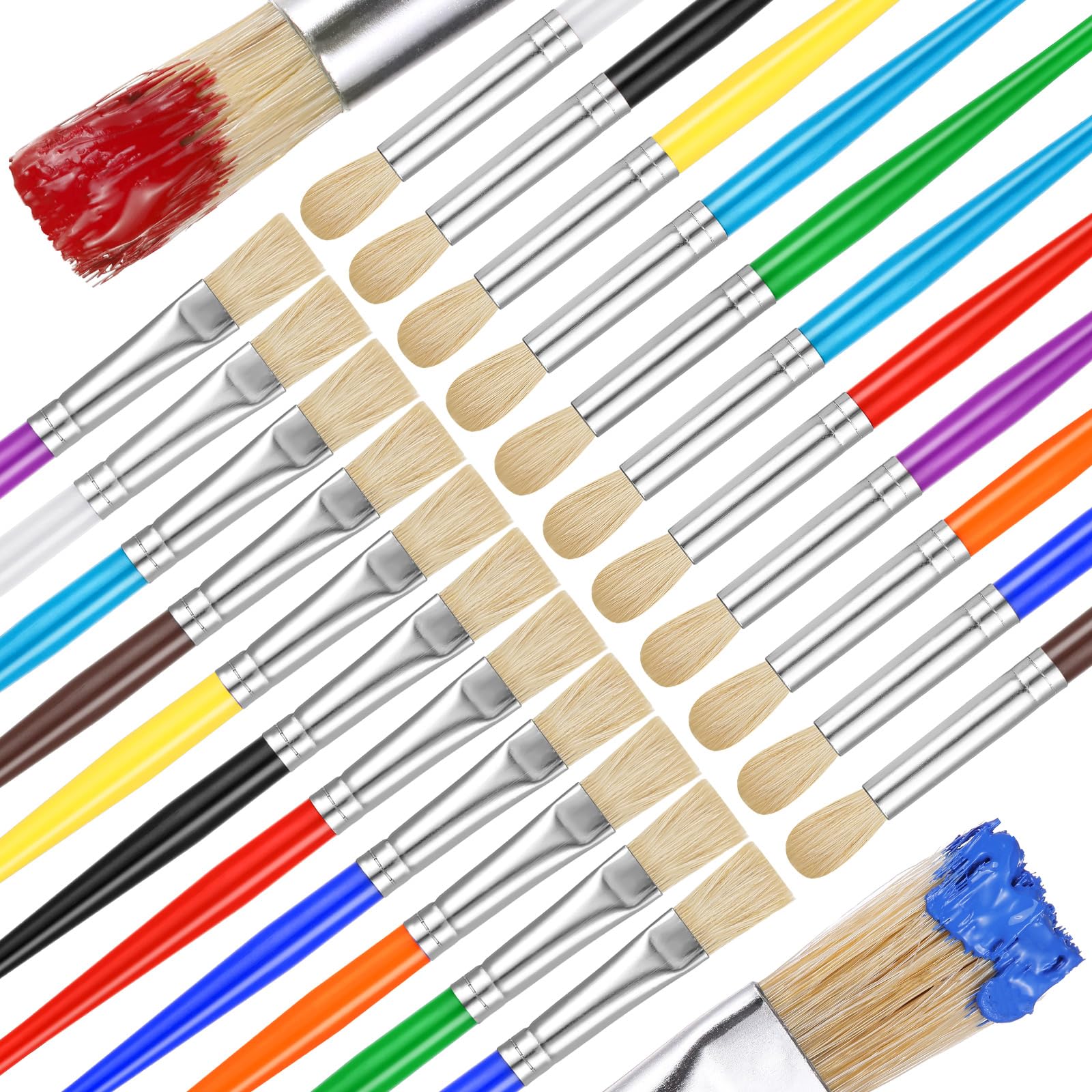 YGAOHF ideal for school projects and kids' art parties.
