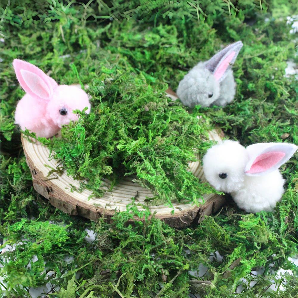 YGbridge Easter stuffed rabbit dolls make cheerful gift ready keepsakes