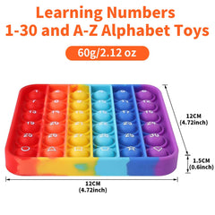 YGC LAOMI gift-ready ABC learning toy suitable for homeschooling and classrooms