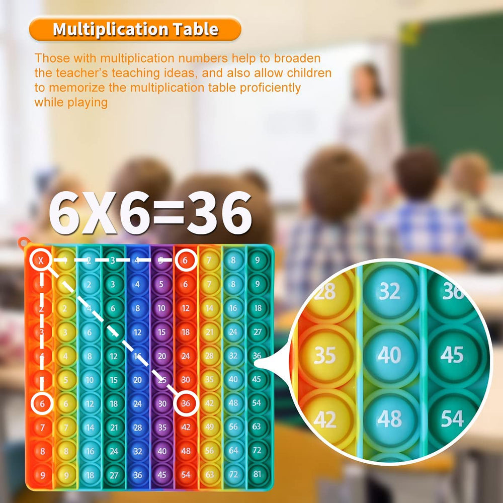 YGC LAOMI P00p portable-fidget-toy fits in bag for on-the-go learning.