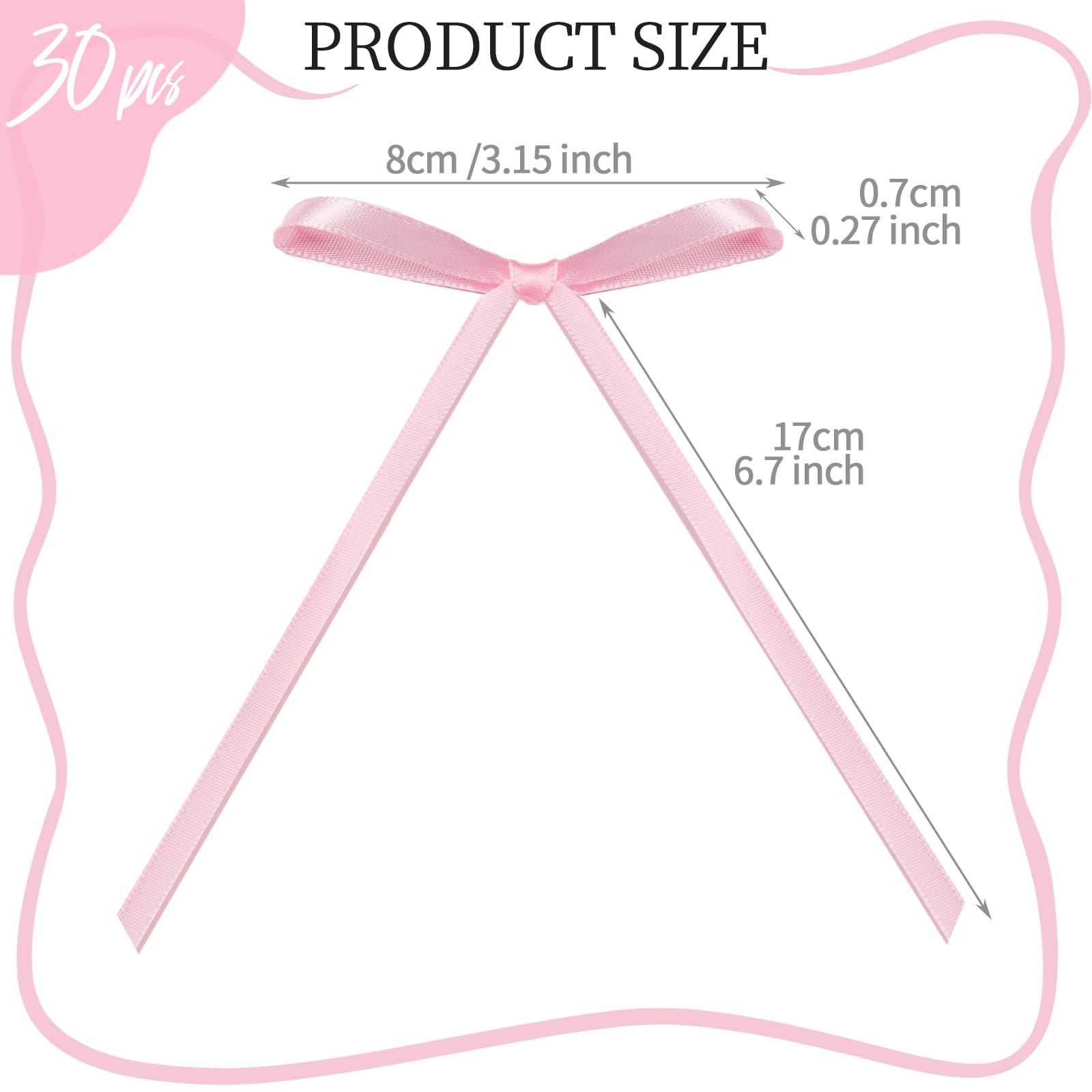 YGDZ coquette theme party decor with pink bow accents
