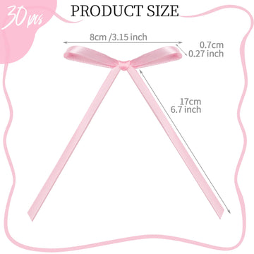 YGDZ coquette theme party decor with pink bow accents