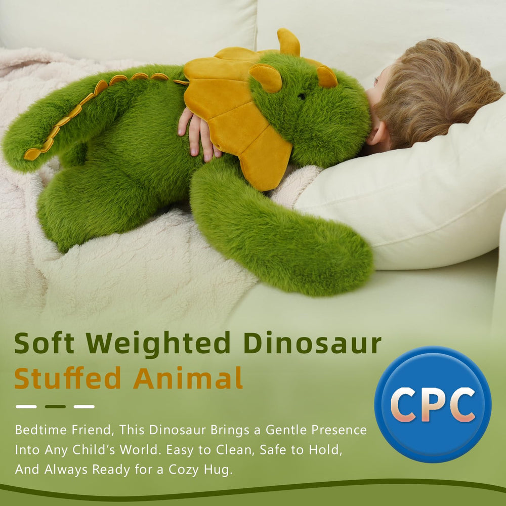 YGZE dinosaur plush creates a heartwarming gift idea for young dinosaur lovers on birthdays or holidays.