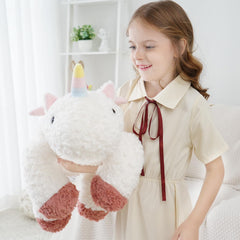 YGZE gift-worthy unicorn plush for birthdays or holidays.