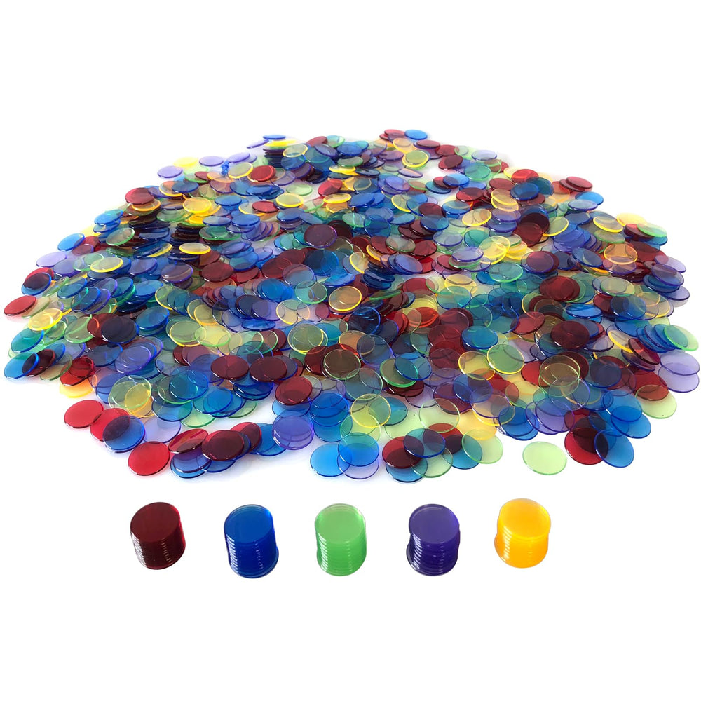 YH Poker purple bingo chip tokens for party games and educational activities.