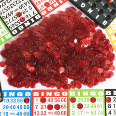 YH Poker red chips serve as versatile counters for crafts and projects