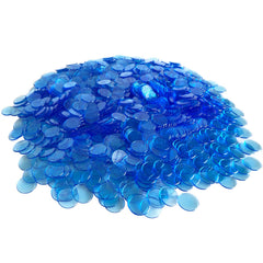 YH Poker blue bingo chips discs for classroom activities and game nights.
