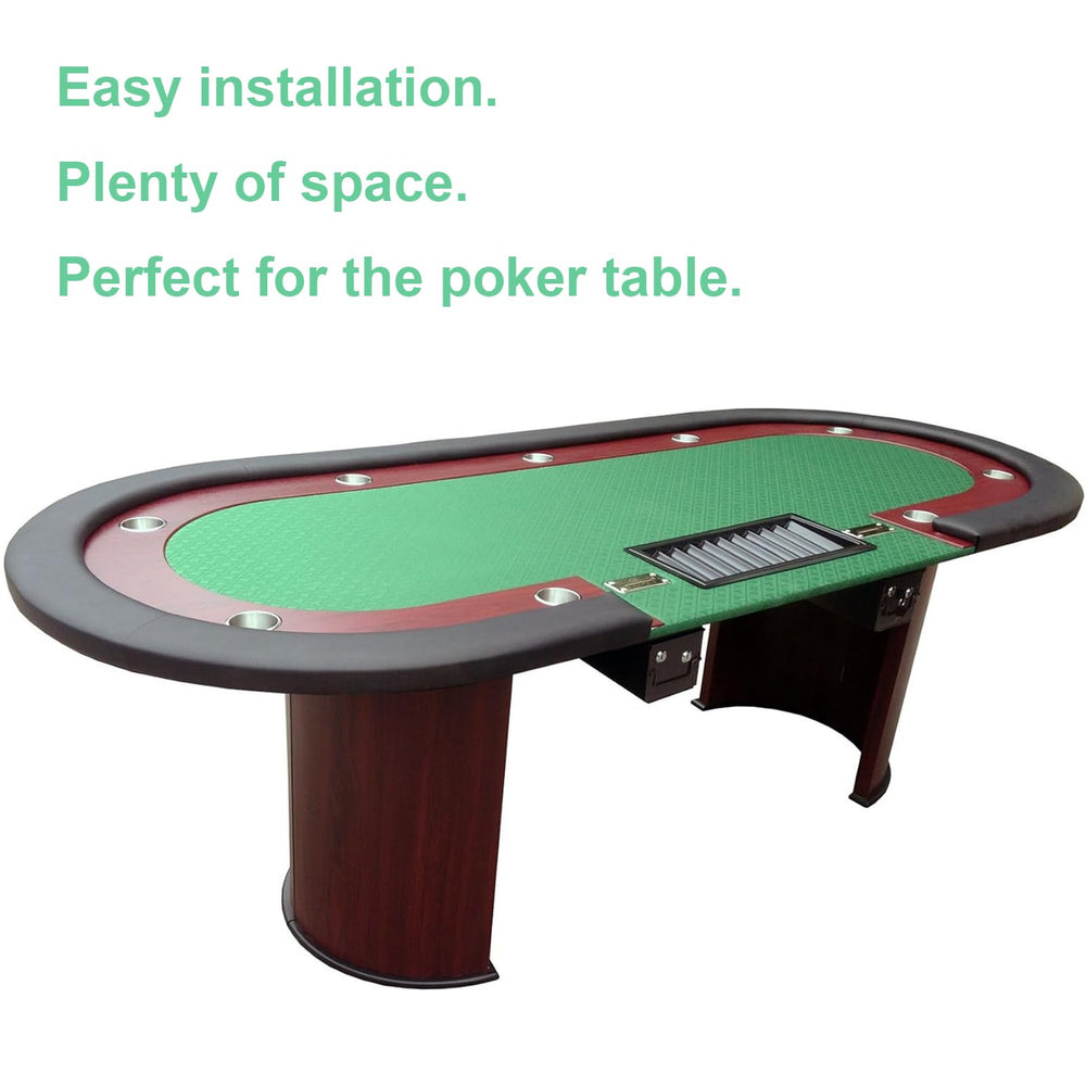 YH Poker durable drop box suitable for poker, blackjack, and craps tables.