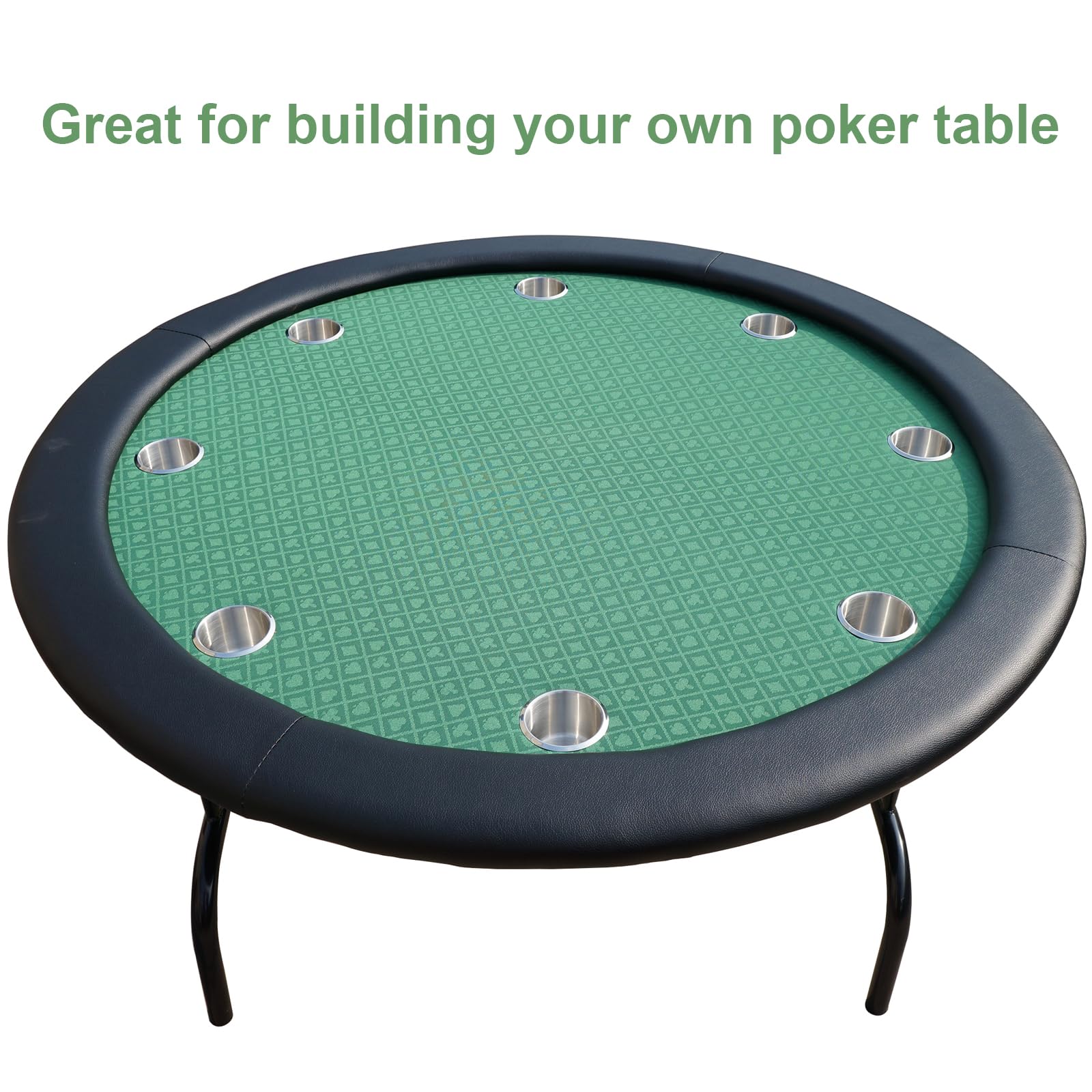 YH Poker fabric easy to cut and customize for DIY poker tables