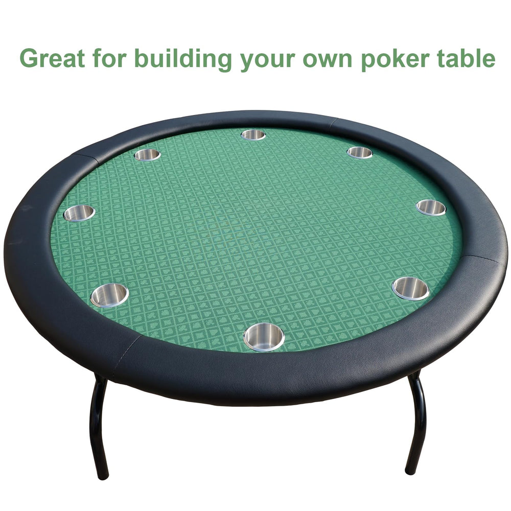 YH Poker fabric easy to cut and customize for DIY poker tables