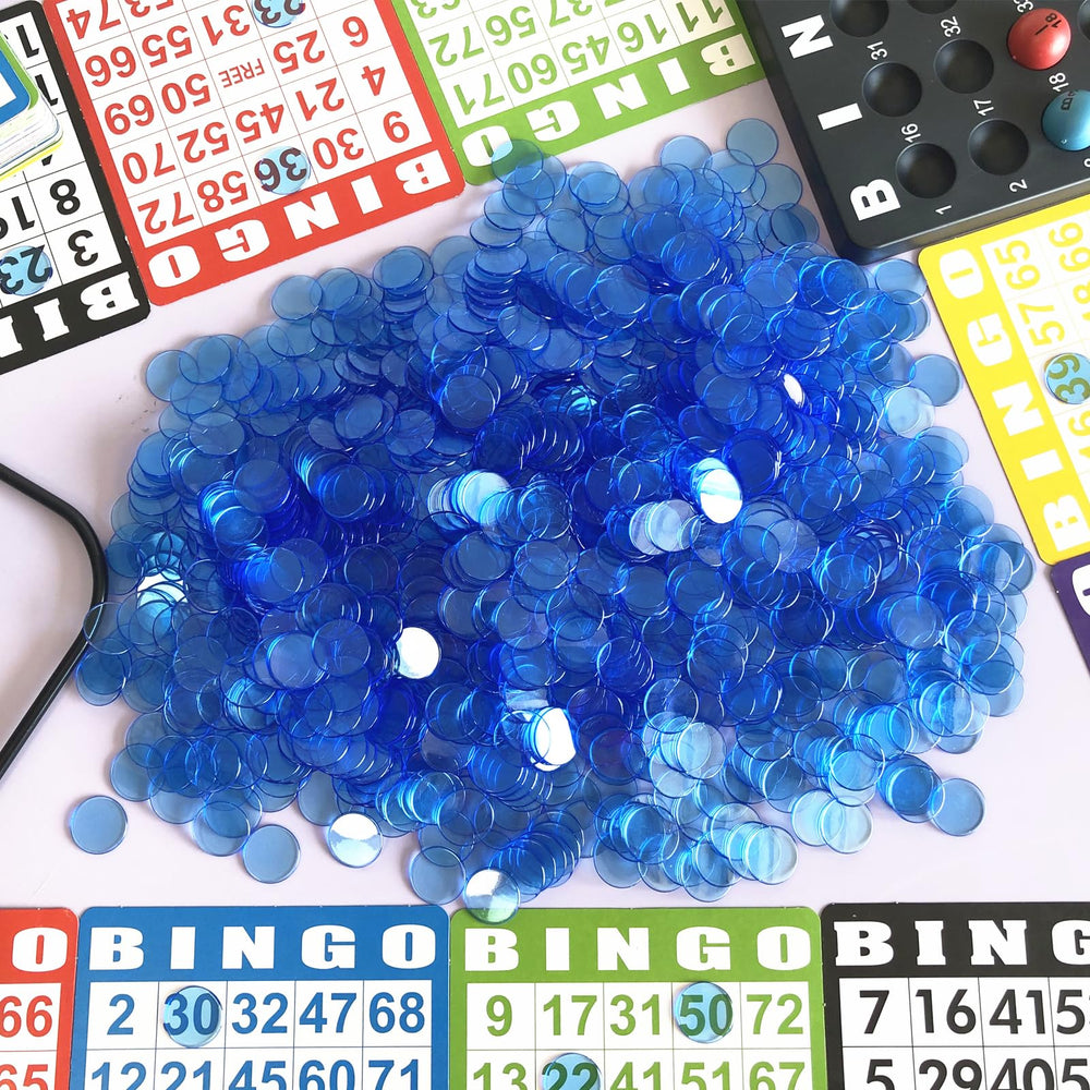 YH Poker game night bingo tokens for crafts, fundraising, and activities.
