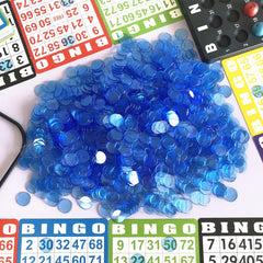YH Poker game night bingo tokens for crafts, fundraising, and activities.