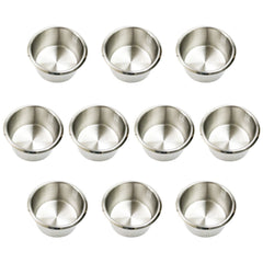 YH Poker cup holder insert with 10 stainless steel drop-in holders keeps drinks secure during play.