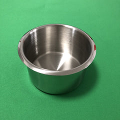 YH Poker jumbo cup holder drop-in design enables easy install and removal during table setups.