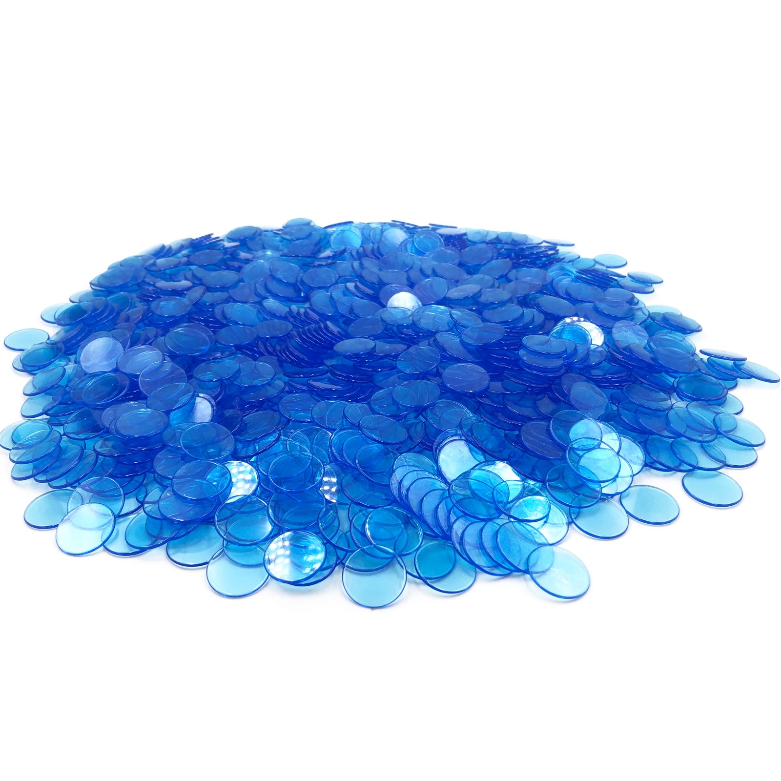 YH Poker smooth edge bingo chip for quick counting during rounds.
