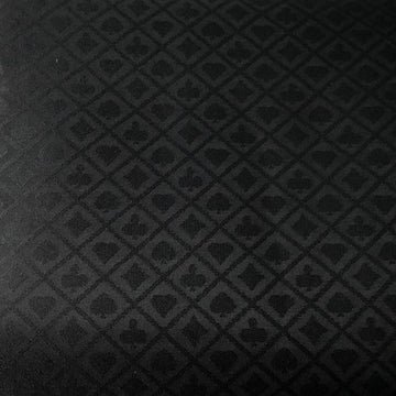 YH Poker speed cloth laid flat over a table for smooth play.