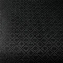 YH Poker speed cloth laid flat over a table for smooth play.