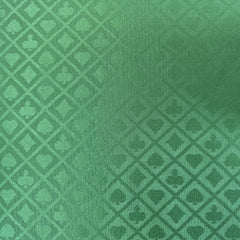 YH Poker speed cloth green fabric showing 108x60 size for durable casino-style play