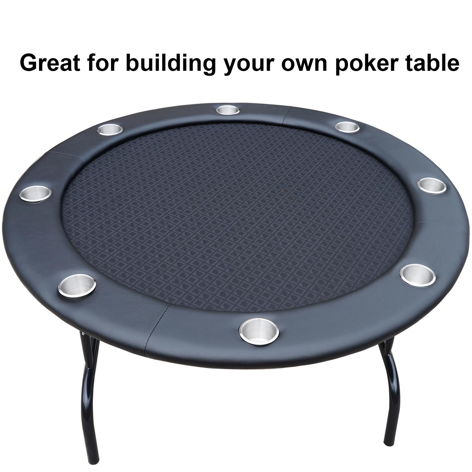 Iron from the backside of YH Poker fabric to remove fold lines.