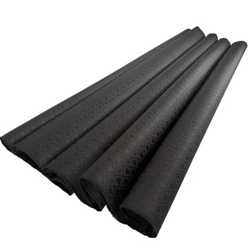 Close-up of durable polyester weave on YH Poker speed cloth.