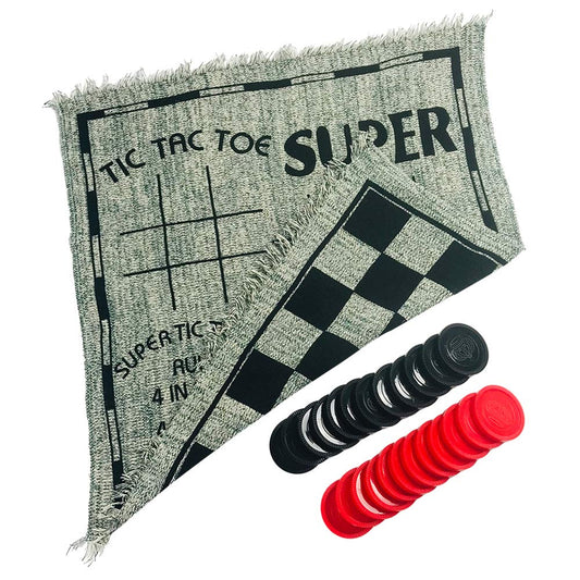 YH Poker Super Tic Tac Toe side for quick outdoor rounds