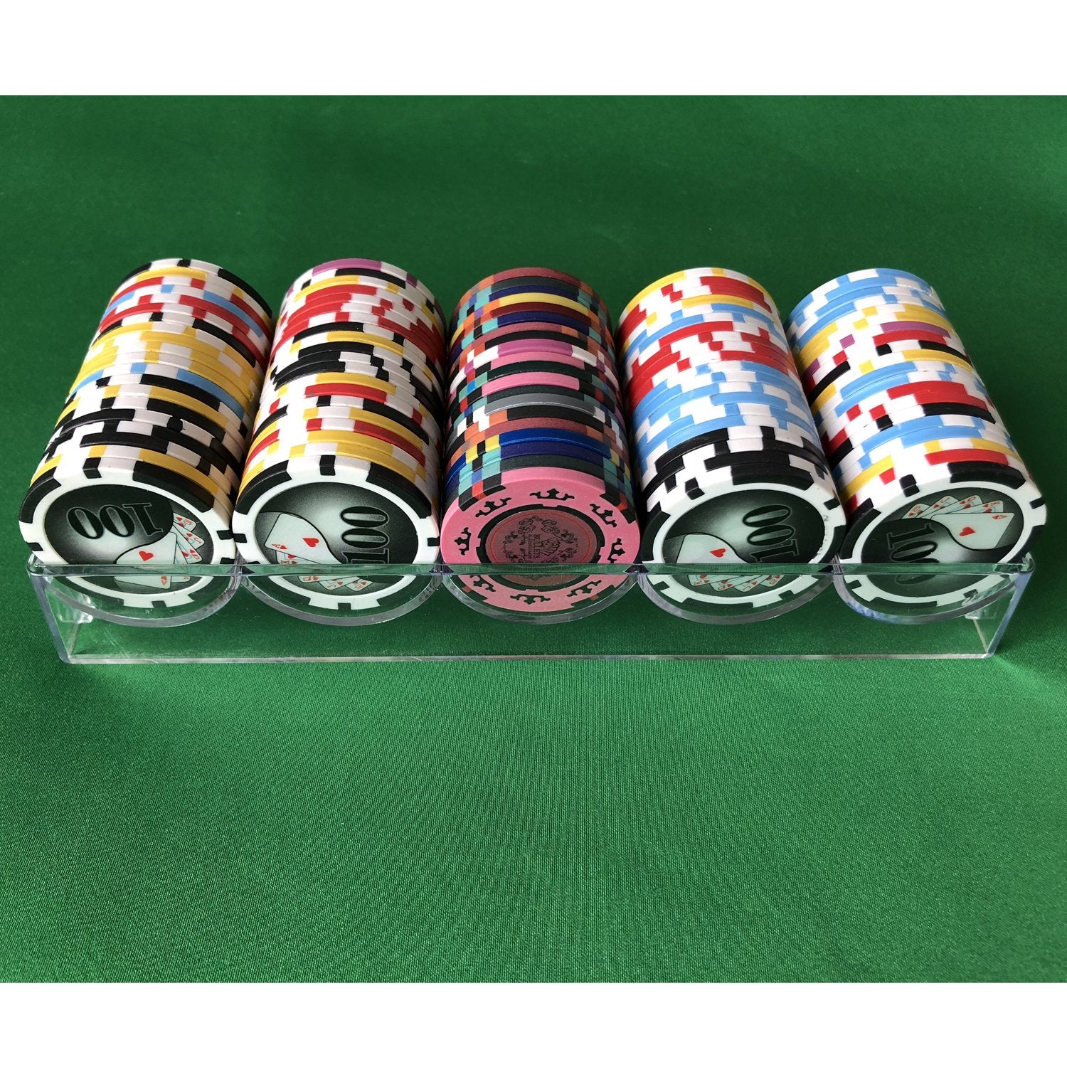 YH Poker Yuanhe compact dimensions for easy transport
