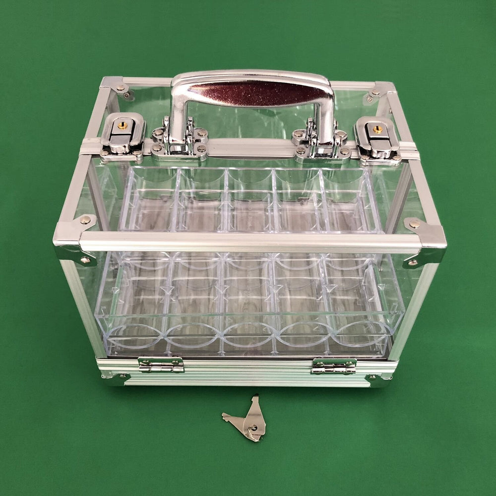YH Poker Yuanhe locking carrier with keys for security