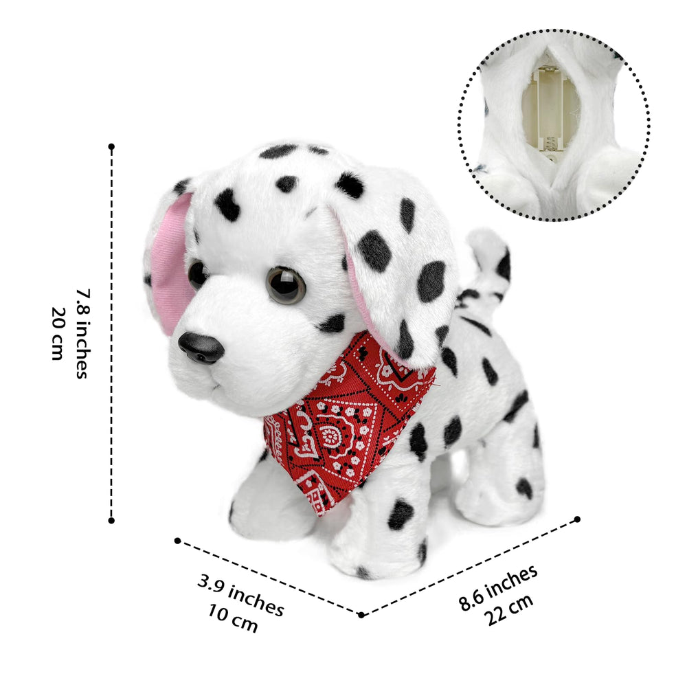 YH YUHUNG battery-powered puppy for portable fun