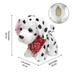 YH YUHUNG battery-powered puppy for portable fun