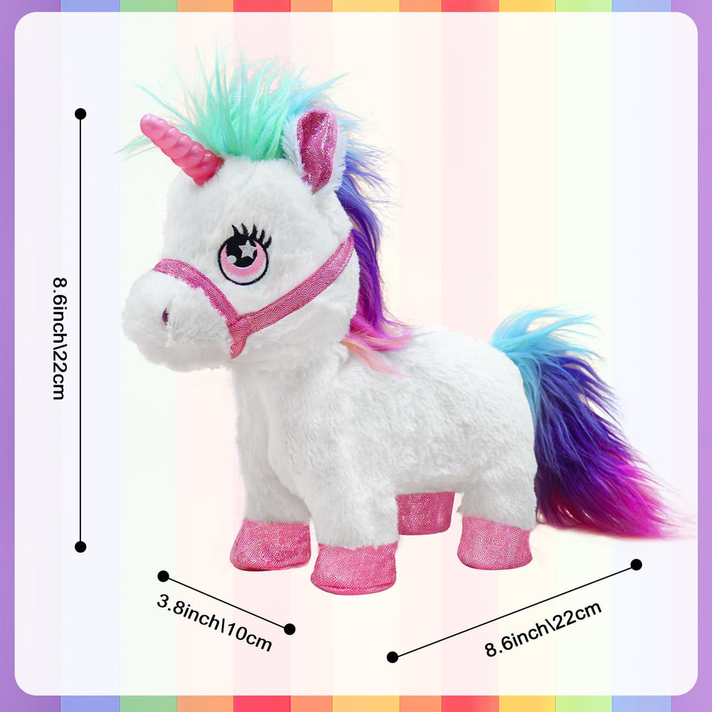 YH YUHUNG unicorn toy carrot feeding accessory for pretend eating
