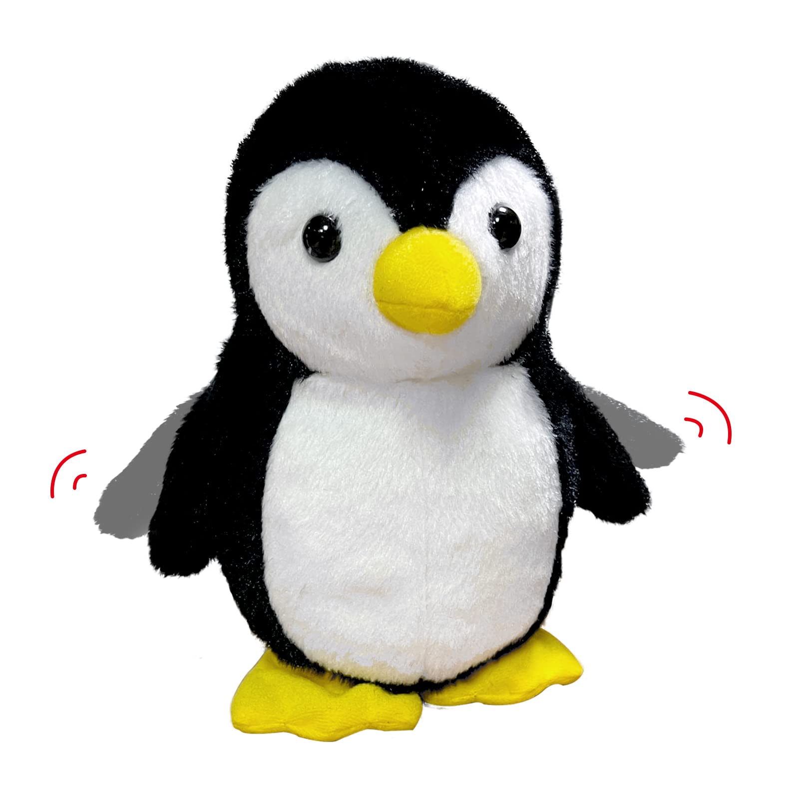 YH YUHUNG walking penguin toy with wing flaps for interactive play