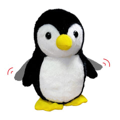 YH YUHUNG walking penguin toy with wing flaps for interactive play